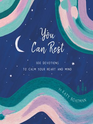 cover image of You Can Rest
